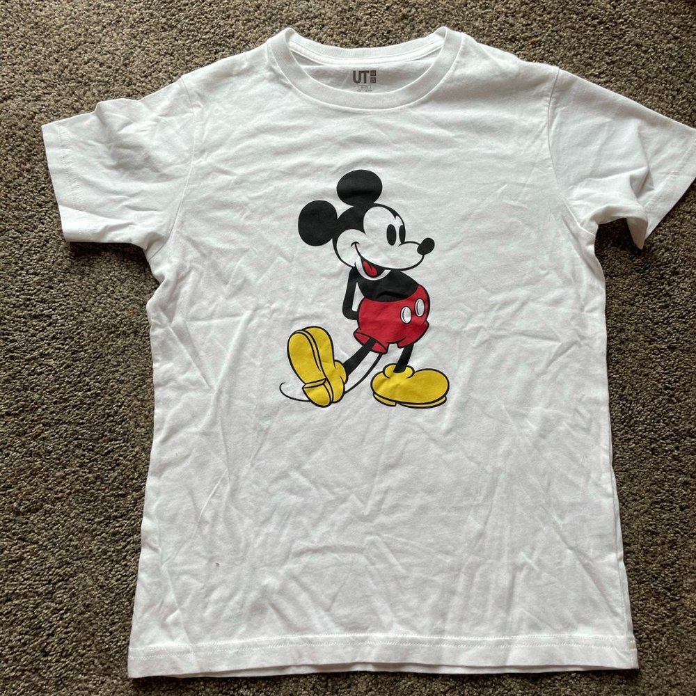 UNIQLO Mickey Kids Shirt